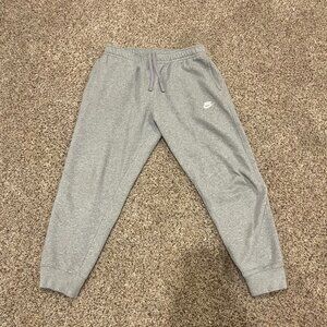 Nike Men's Grey Joggers-tracksuits